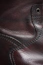 Leather Boot Detail Royalty Free Stock Photo