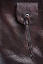 Leather Boot Detail Royalty Free Stock Photo