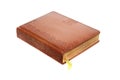 Leather bound book Royalty Free Stock Photo