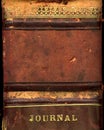 Leather bound book