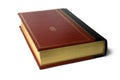 Leather bound book Royalty Free Stock Photo