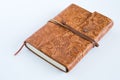 Leather Bound Journal Royalty Free Stock Photo