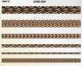Leather Braided Strap Accessories