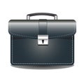 Leather briefcase Royalty Free Stock Photo