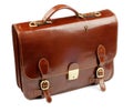Leather Briefcase Royalty Free Stock Photo