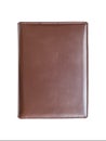 Leather brown book cover