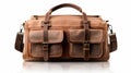 Tan Western Explorer Briefcase - Uhd Image Style