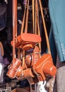 Leather camera bags on market