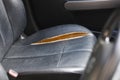 Leather Car Seat is cracked ,car seat damaged