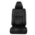 Leather car seat Royalty Free Stock Photo