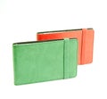 Leather cards holder