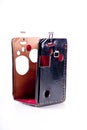 Leather Case Royalty Free Stock Photo