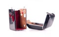 Leather Case Royalty Free Stock Photo