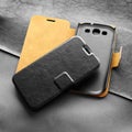 Leather cases Royalty Free Stock Photo
