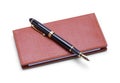 Checkbook with Pen Royalty Free Stock Photo