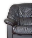 Leather couch Royalty Free Stock Photo