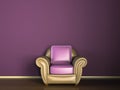 purple couch sofa