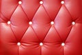 Leather Couch Texture Royalty Free Stock Photo