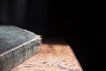 Leather covered bible