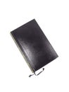 Leather Covered Book Royalty Free Stock Photo