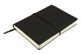 Leather-covered notebook Royalty Free Stock Photo