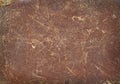 Leather Cowhide Texture Royalty Free Stock Photo