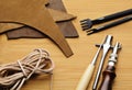 Leather craft tool