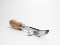 Leather craft tools, edge adjustment, Creaser, the best leather work tools.