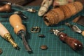 Leather craft tools