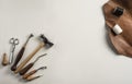 Leather craft tools