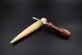 Leather crafting tool - Edge Beveler Skiving and Stitching Grooving Tools