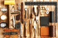 Leather crafting tools