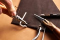 Leather crafting tools