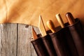 Leather crafting tools