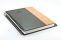 Leather diary 2011 Royalty Free Stock Photo
