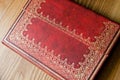 Leather Diary Royalty Free Stock Photo