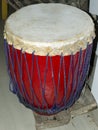 Leather drum