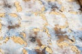 Leather drying in the Chouwara tannery. Fez, Morocco Royalty Free Stock Photo