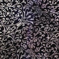 Leather floral pattern background Royalty Free Stock Photo