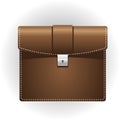 Leather folder