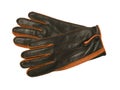 Leather gloves Royalty Free Stock Photo