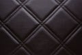 Leather grid brown rhombus texture background for decor