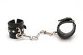 Leather Handcuffs Royalty Free Stock Photo