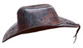 Leather hat Royalty Free Stock Photo
