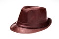 Leather hat Royalty Free Stock Photo