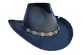 Leather hat Royalty Free Stock Photo