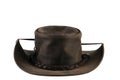 Leather Hat Royalty Free Stock Photo