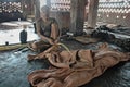 Leather industry of Kolkata Royalty Free Stock Photo