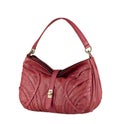 Leather lady handbag