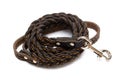 Leather leash